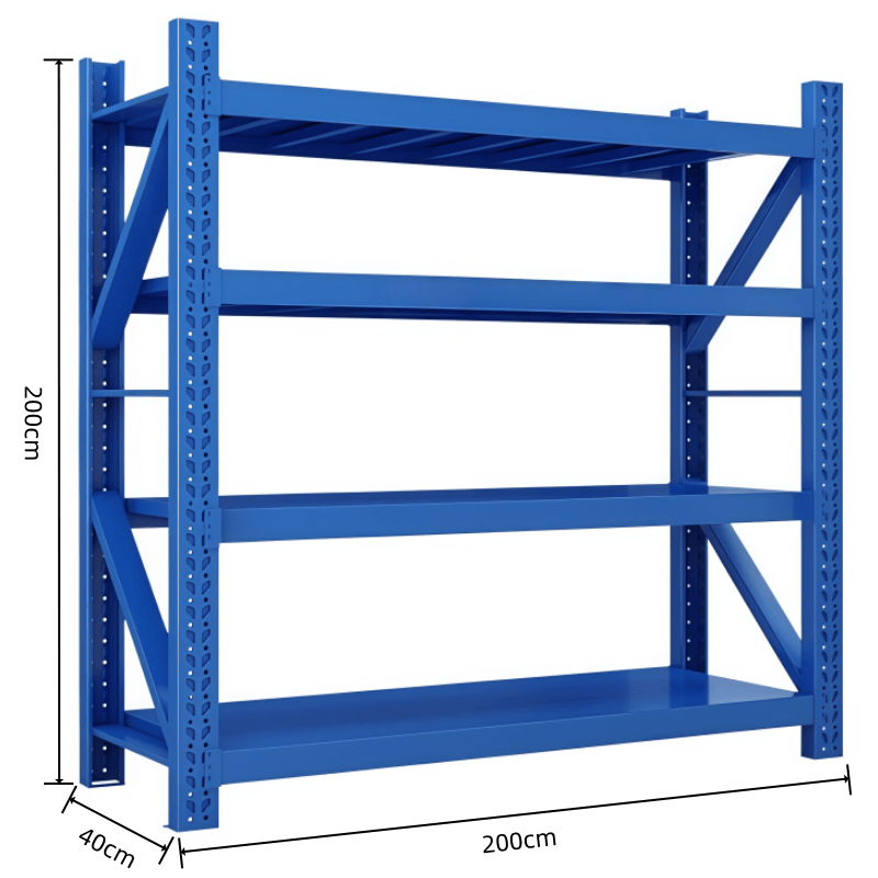 鑫木樽货架200*40*200cm个高清大图