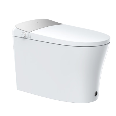 海尔(Haier)智能马桶无水压限制H3E自动翻盖脚感翻盖家用一体机智能坐便器