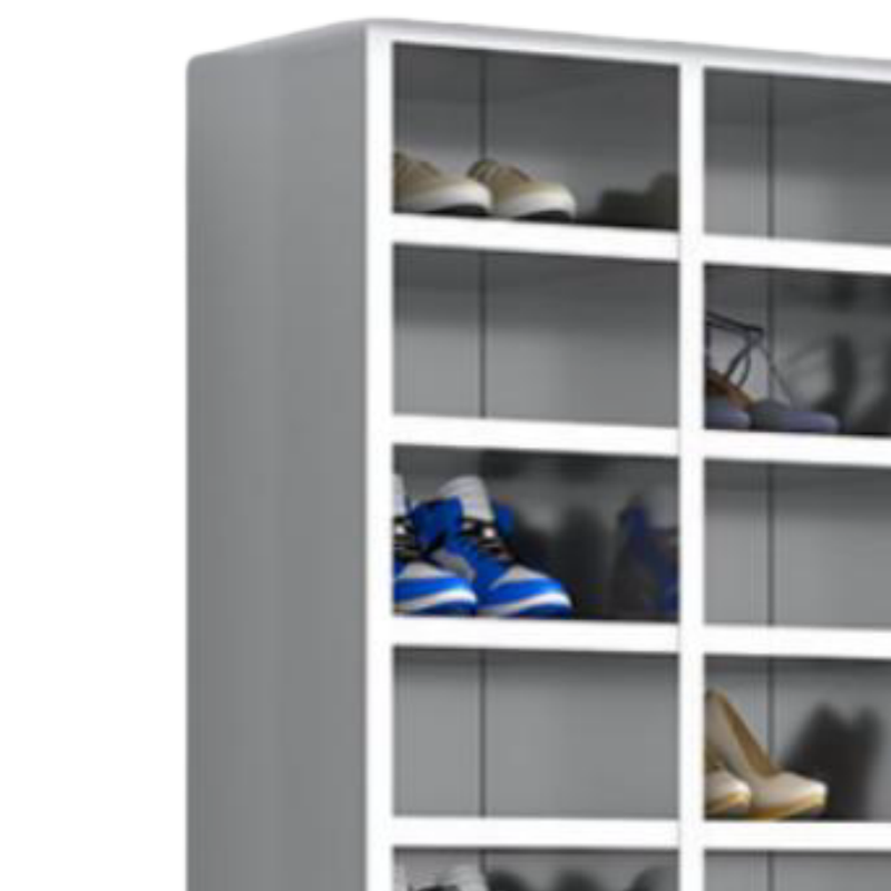 豫龙都鞋柜24格台高清大图