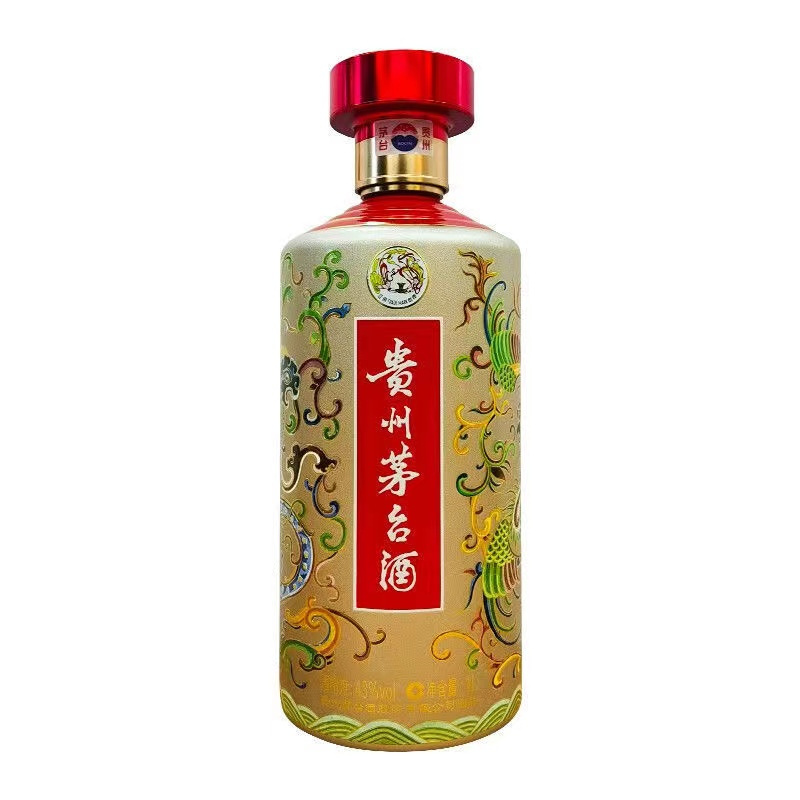 贵州茅台酒 飞天茅台43度龙凤呈祥1000ml 公斤茅台