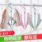 同款1-10个装防风多用晒鞋架 阳台小衣架晾鞋架创意挂架|防风嗮鞋架[升级款]颜色随机 3个装[经济装]