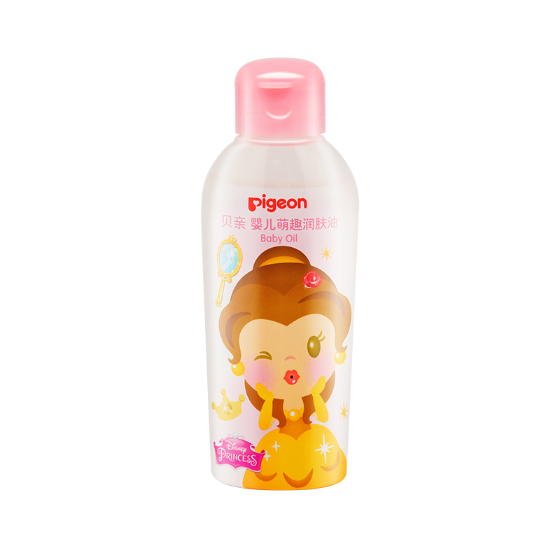 贝亲-婴儿萌趣润肤油100ml(Q版公主)IA193婴童润肤