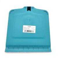 心梦同行扫把簸箕两件套 清扫工具 扫地洁具用品 扫帚笤帚清洁配件 0776/套(北欧蓝)