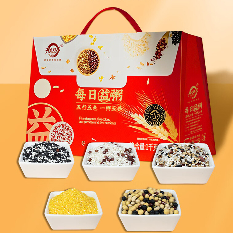 天生好果每日益粥1000款/箱高清大图