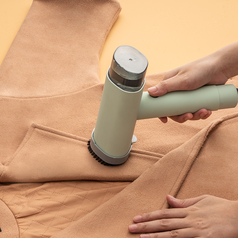 ZTK手持挂烫机家用蒸汽小型熨烫机小便携式电熨斗熨衣服神器宿舍 绿色高清大图