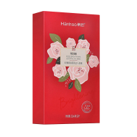 韩后(Hanhoo)玫瑰精油亮肌达人面膜22ml*12片面贴膜清爽;修护保湿补水;滋润营养