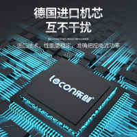 乐创(lecon)商用大锅灶 电磁炉大功率饭店学校食堂电磁大锅灶灶台电炒炉大炒锅 30+30kw|锅径100cm|8档火
