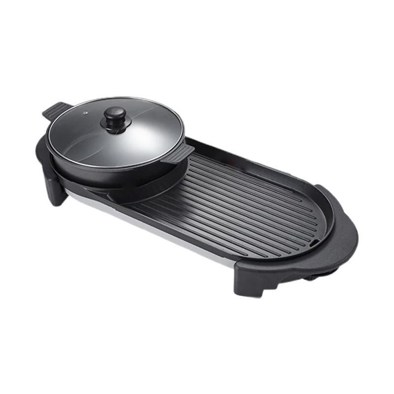 康佳电烧烤炉72cm多功能涮烤一体温控可分离KEG-W006