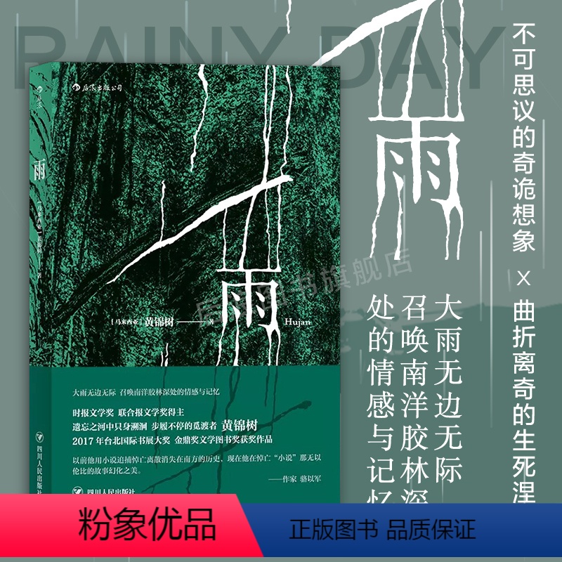 [正版] 雨 黄锦树 郁达夫奖马来西亚华语金鼎奖图书奖获奖作品 短篇小说作品集文学书籍