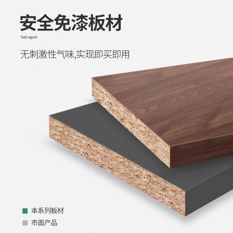 易企采 单人位含柜椅 屏风工位员工财务职员办公桌140*155*110CM 单位:套高清大图