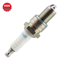 NGK 镍合金火花塞 BPR5ES 7422 四支装 大众桑塔纳/桑塔纳2000/高尔/优利欧/豪情/赛弗/赛影