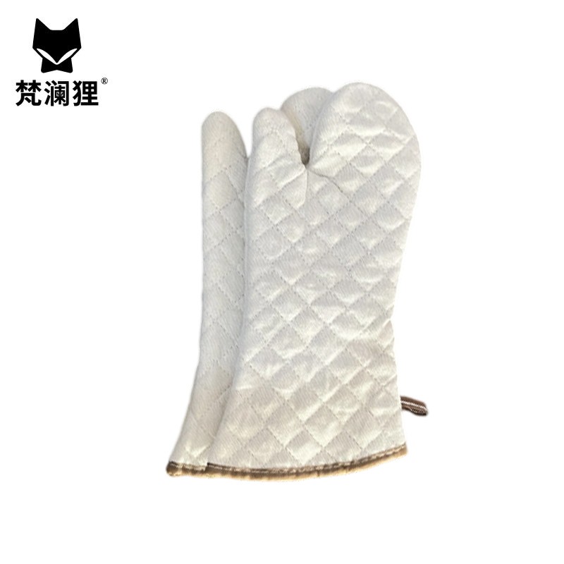 梵澜狸厨房防烫手套SZ70 双高清大图