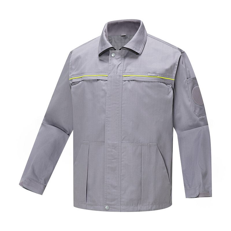 工亿品工作服套装春秋装长袖款工装加厚带衬里GYPFH005(套)