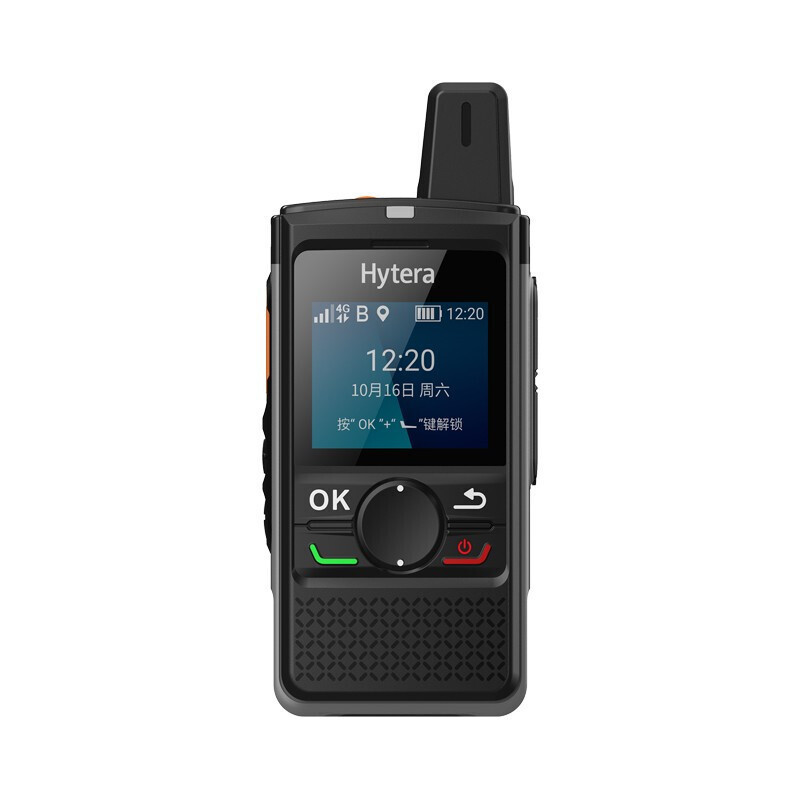 海能达(Hytera)PNC360 全国对讲机 Hytalk公网平台 5000公里不限距离 对讲机 大功率 黑色