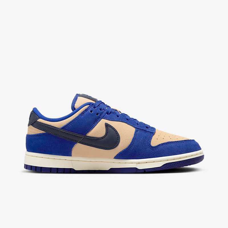 Nike Dunk Low “Blue Suede” 防滑减震耐磨 低帮 板鞋 女款 蓝粉色 DV7411-400