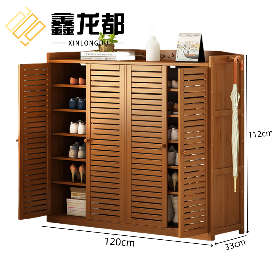 鑫龙都 鞋柜玄关柜高清大图