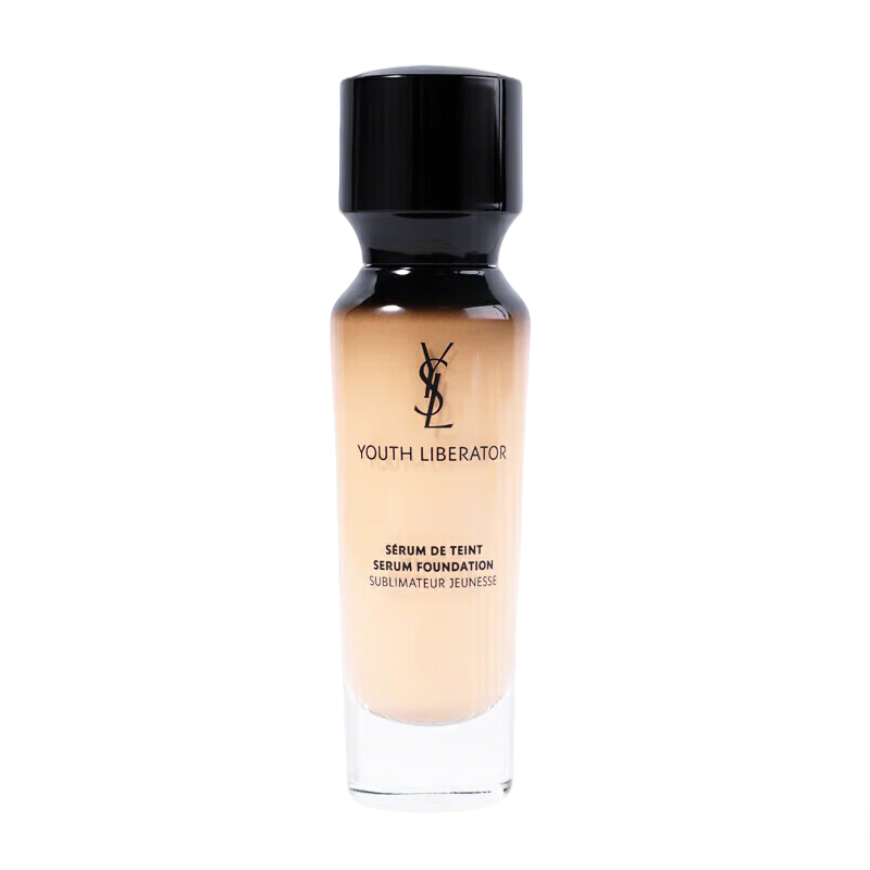 圣罗兰(YSL)逆龄女神粉底液长效持妆遮瑕30ml 轻透服帖持久不脱妆 逆龄女神#B20高清大图