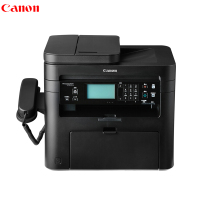 佳能（Canon） imageCLASS MF236n A4幅面黑白多功能激光一体机打印复印扫描 网络打印 23页/分