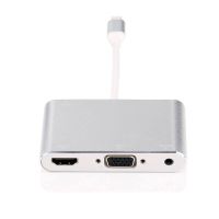 虎克 苹果X视频转换器iphone 8 同屏器转VGA投影仪HDMI转接器7 plus转接线IPAD高清投影
