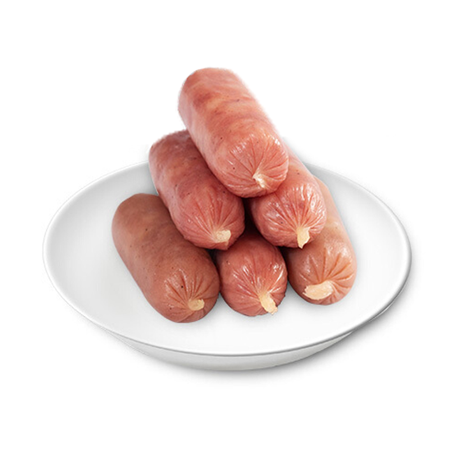 桂冠香肠黑椒味108g