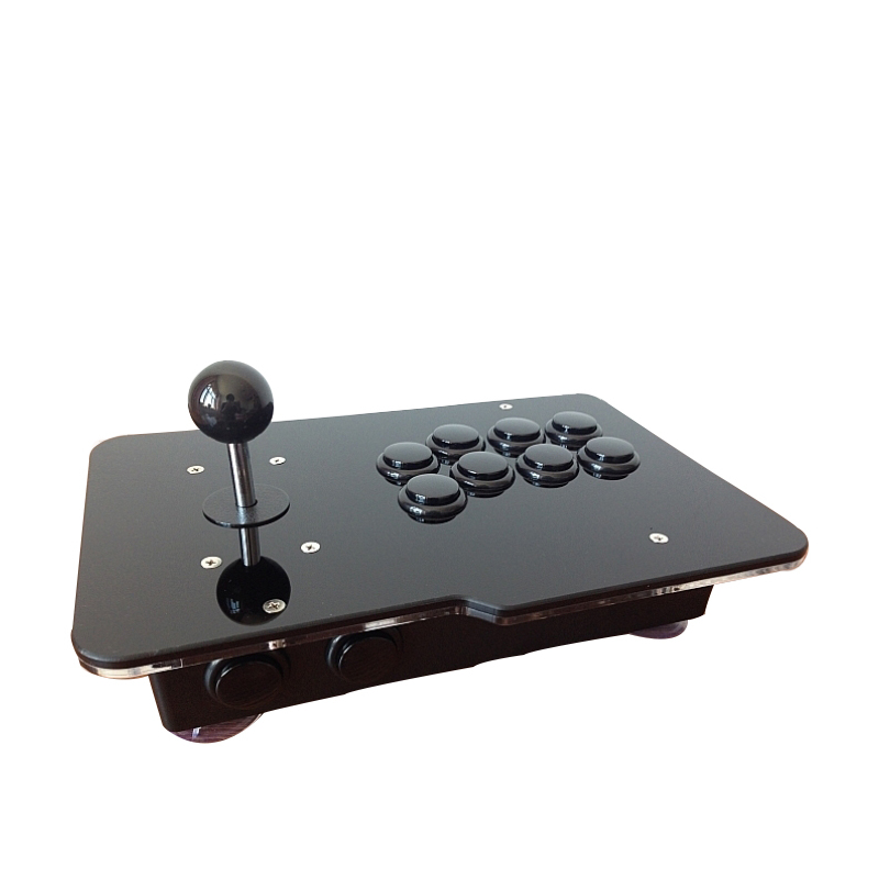 红八键三和杆国产键|无延时 日本三和 三禾 拳皇97 摇杆 街机 街霸