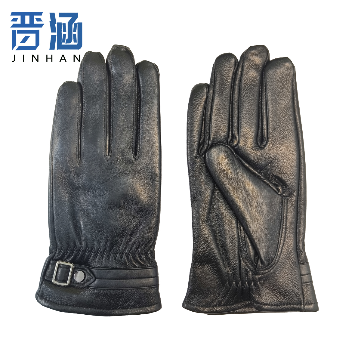 晋涵 防风保暖手套 男女同款均码/双高清大图