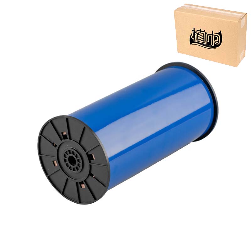 植巾 BT150 260mm*20m PVC 适用机型 MS-TTR362AC 打印机标签标贴(计价单位:卷)蓝色高清大图