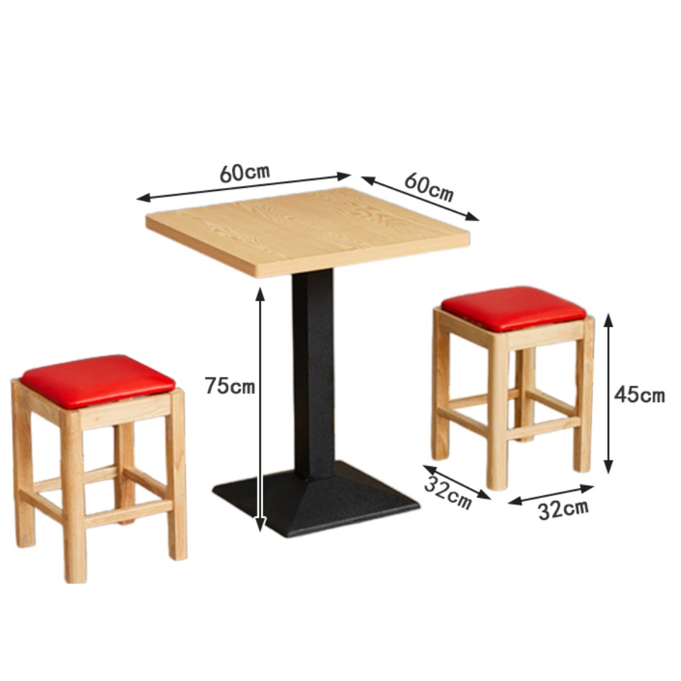 豫龙都 餐桌 一桌两椅 套高清大图