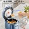 美的(Midea)MB-AFB2024R智能低糖电饭锅煲迷你2L沥米饭汤煮粥快速饭可拆洗上盖预约1-2人电饭煲