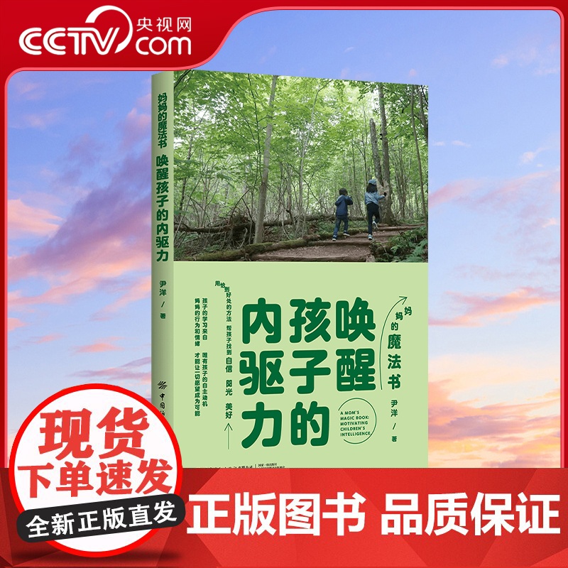 [央视网]唤醒孩子的内驱力 国际情绪疗愈师写给妈妈的魔法书 唤醒孩子内驱力指导手册 恰到好处的方法帮孩子找到阳光自信美好高清大图