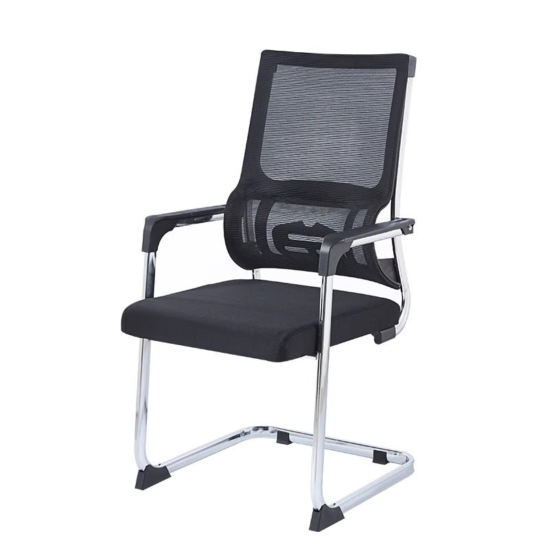铭思达会议椅弓形把高清大图