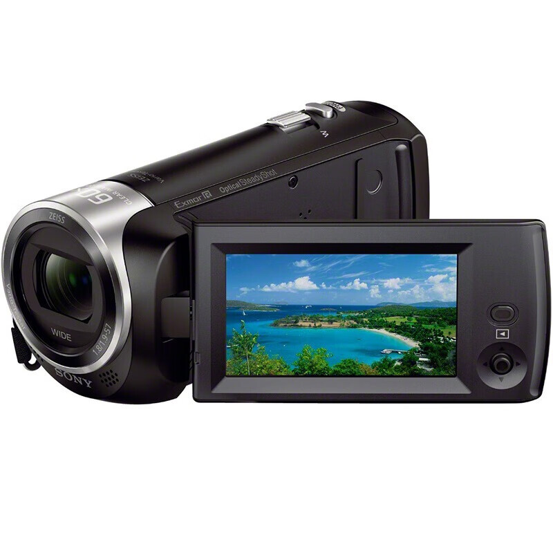索尼HDR-CX405摄像机高清数码30倍光学变焦蔡司镜头高清大图