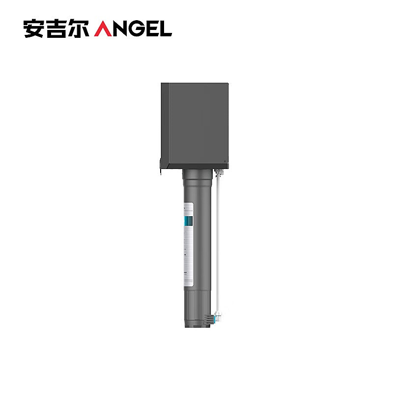 安吉尔 J3365-UFS2000 净水器 33.3L/min 大水量超滤膜 灰色 含基础安装高清大图