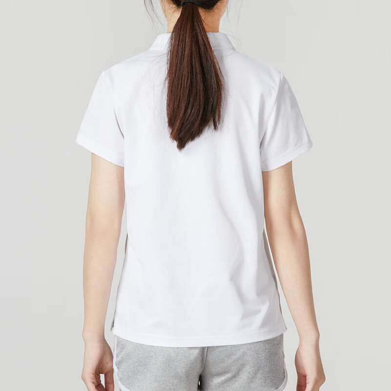 安德玛 女款POLO短袖 23500510-100/件高清大图