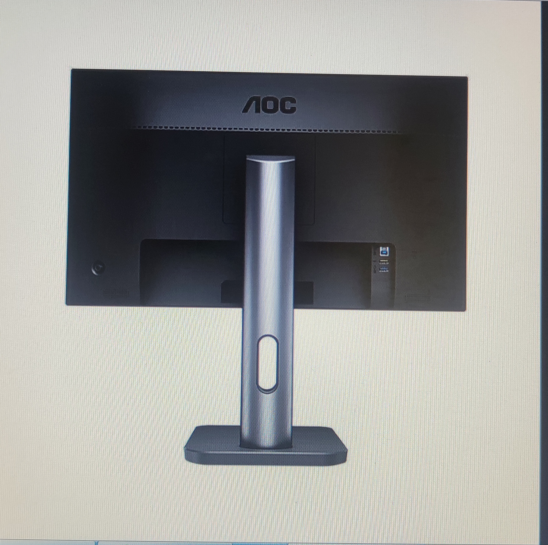 冠捷AOC智能家居中控屏T2000 10.1英寸触控屏语音控制全屋联动简约设计智慧生活新体验