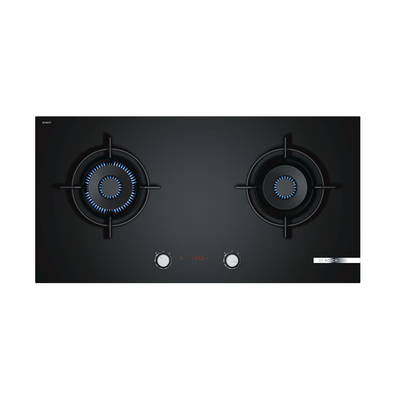 博世(BOSCH)PSD92P31MQ 带联动带定时5.2kW 8系嵌入式天然气燃气灶灶具带插头(上海专用)