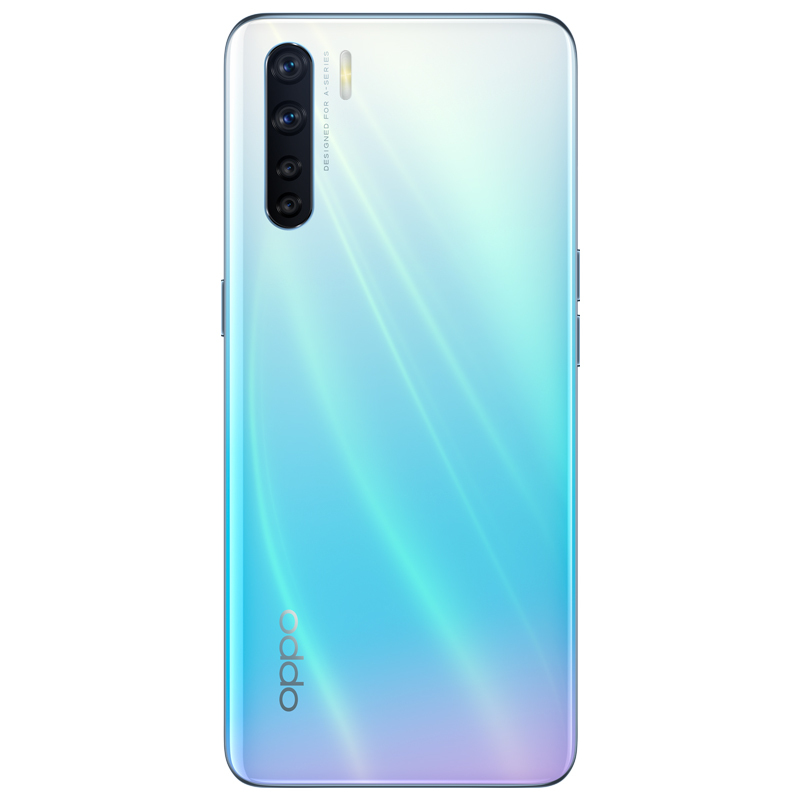OPPO A91 8GB+128GB 融雪之光 4800万超清四摄 20W VOOC闪充3.0 光感屏幕指纹 全网通4G 全面屏拍照游戏智能手机
