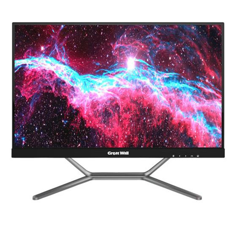 长城一体机 GW2518-A(23.8 带音响) I5-6500 8G内存H110主板480G固态硬盘有线套件