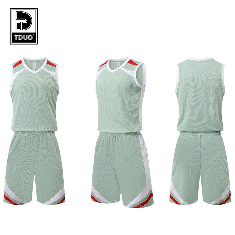 Tduo篮球服 V4 套 浅绿 3XL