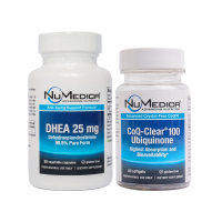 觉厉™品质 NuMedica 美国进口 DHEA25mg+泛醌/氧化型辅酶Q10 （1个月剂量）膳食营养补充剂