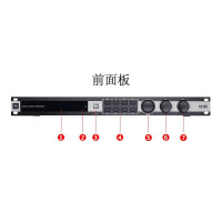 JBL KX180 数字前级效果器 专业KTV话筒防啸叫音频处理器 KTV 舞台演出 JBL KX180