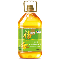 福临门 食用油 玉米清香食用植物调和油5L