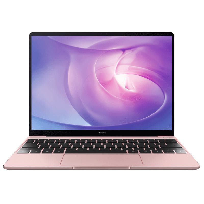华为(HUAWEI) Matebook 13英寸第八代酷睿i5-8265U 8GB+512GB 樱粉金