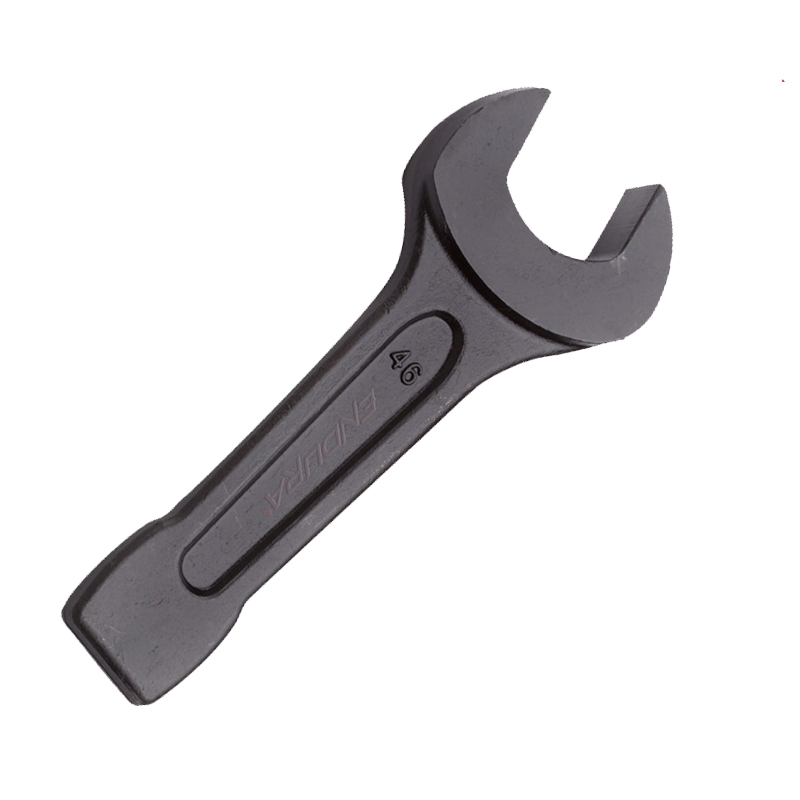 力易得(ENDURA)敲击开口扳手 重型单头呆扳手 80MM 货号E2914高清大图