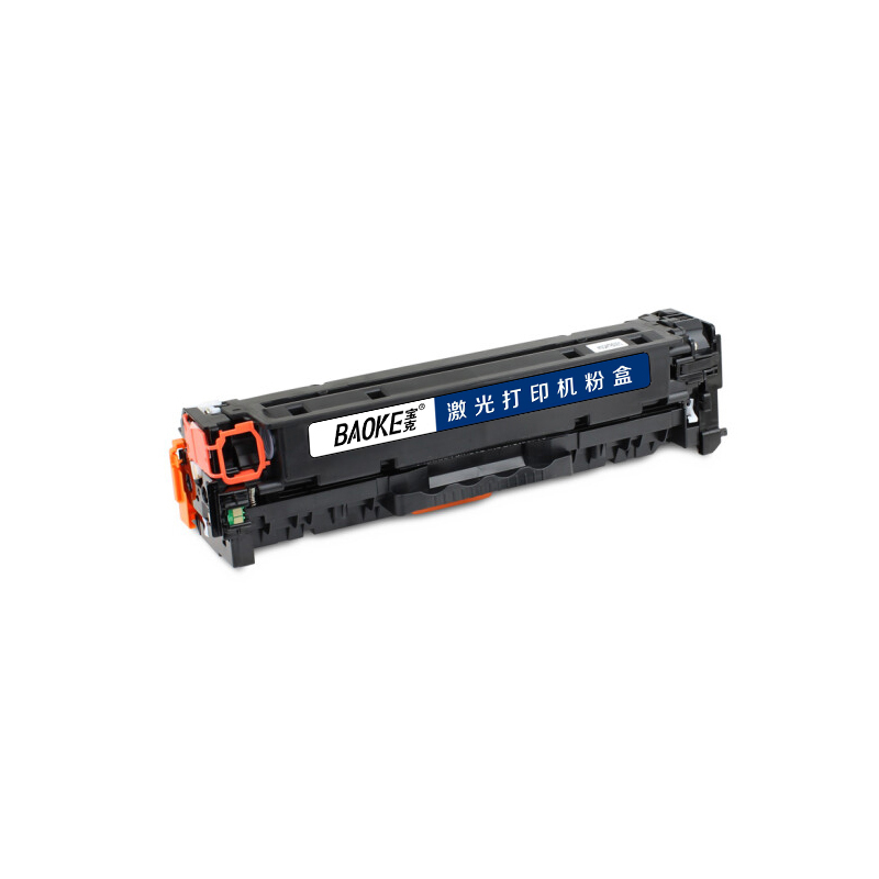宝克(BAOKE)ZH-380 易加粉 硒鼓墨粉盒 适用HP CM2320/CM2320nf/CP2025dn 四色套装