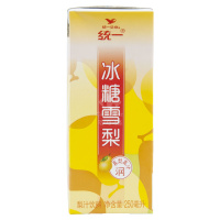 统一(GS)饮养四季 冰糖雪梨 250ml*24盒