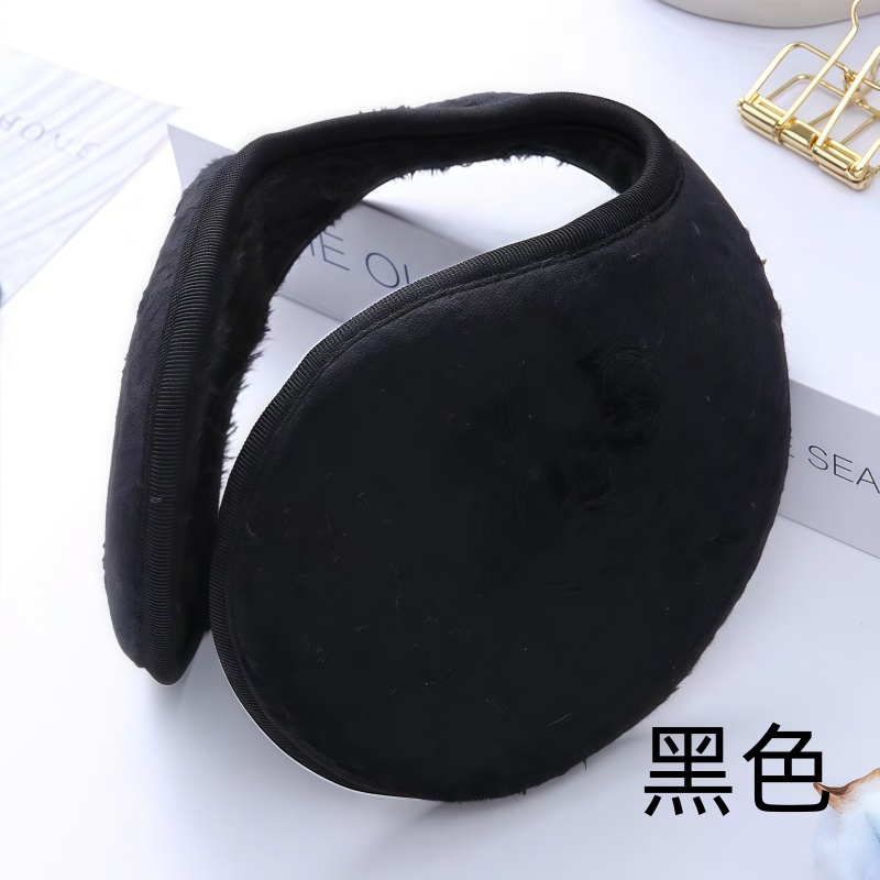 铁洋 保暖耳套 耳罩 耳暖 12cm兔毛纯色 副高清大图