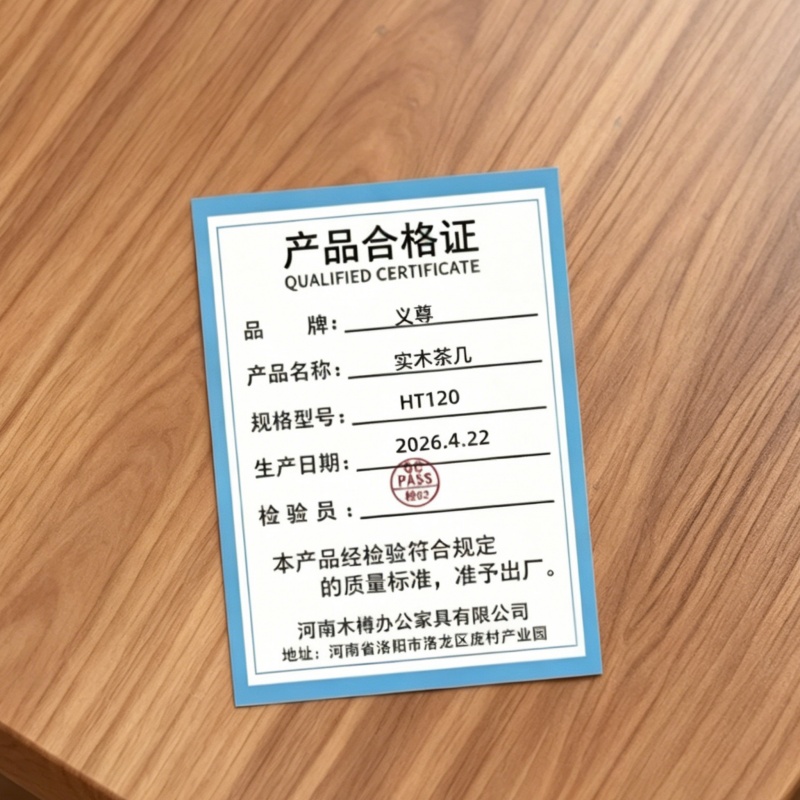 义尊 实木茶几 HT120 张高清大图