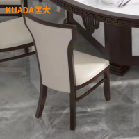 匡大办公椅 实木餐椅 简约会议椅 KDT912