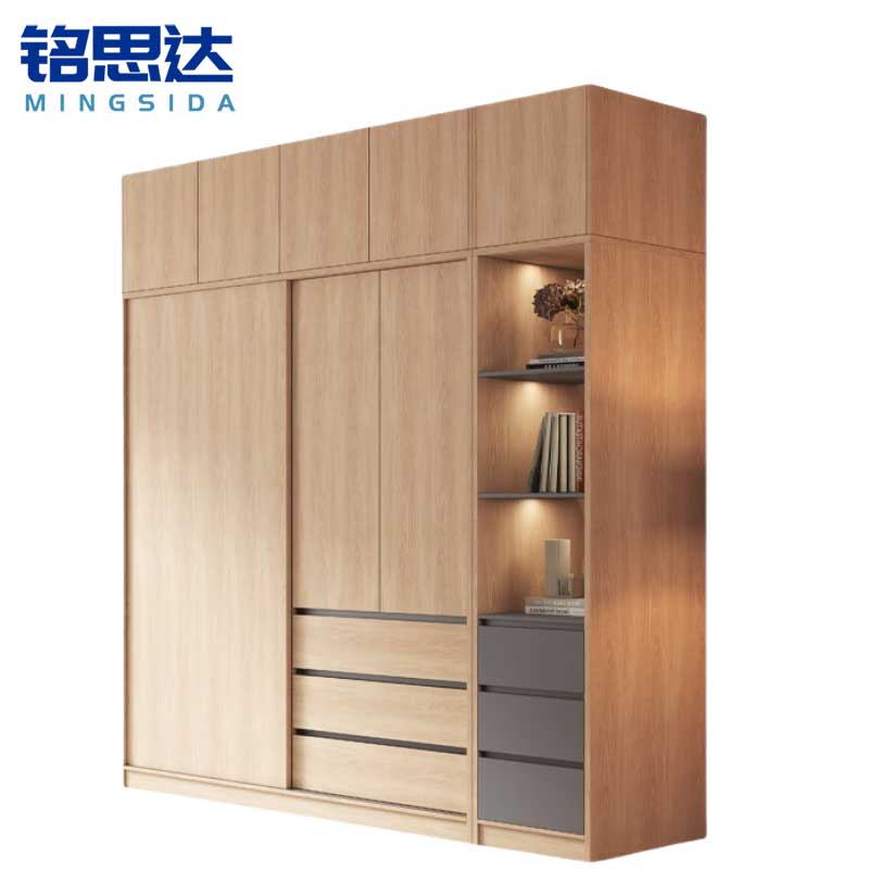 铭思达木质 衣 柜高清大图